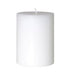 White Pillar Candle