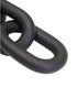 Cato Black Wood 3 Link Chain Decor
