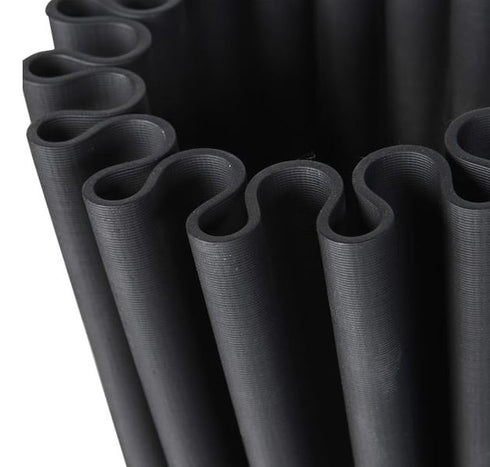 Athena 3D Black Vase