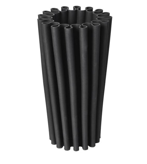 Athena 3D Black Vase