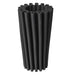 Athena 3D Black Vase