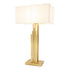 Kora Antique Brass Table Lamp