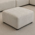 Violet Latte Footstool