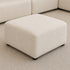 Violet Oyster Footstool