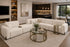 Violet Oyster Corner Sofa