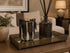 Gia Brass Rectangle Tray
