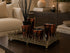 Lenora Brass Tray