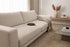Luca Smoked Oak Round Sofa Table