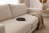 Luca Black Oak Round Sofa Table