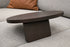 Luca Smoked Oak Round Sofa Table