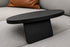 Luca Black Oak Round Sofa Table