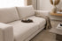 Villa Smoked Oak Round Sofa Table