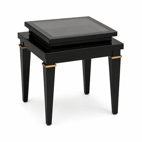Belgravia Square Tier Side Table