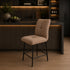 Penny Orange/Grey Bar Stool