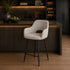 Maisie Greige Bar Stool