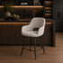 Maisie Silver Bar Stool