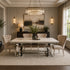 Alma Ivory 4-6 Seater Dining Table