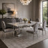 Alma Grey 4-6 Seater Dining Table