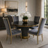 Ritz 4 Seater Dining Table