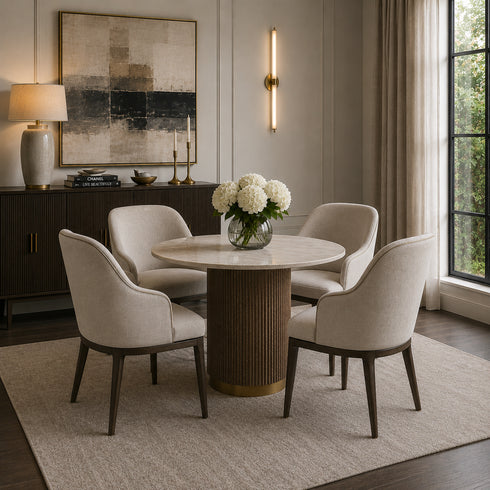 Telagio 4 Seater Dining Table