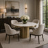 Camden Marble 4-6 Seater Dining Table