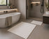 PRE ORDER Jude Cream Bath Mat Set