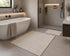 PRE ORDER Jude Beige Bath Mat Set