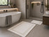 PRE ORDER Oonagh Cream Bath Mat Set