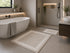 PRE ORDER Oonagh Beige Bath Mat Set
