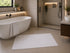 Araldico Bath Mat White