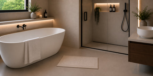 Araldico Bath Mat Ivory