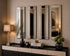 4 Piece Panel Mirror Set