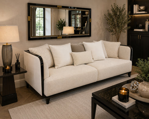 Belgravia 2 Seater Sofa - Latte