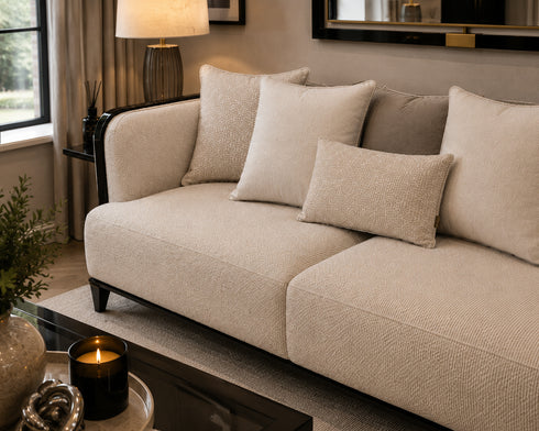 Belgravia 2 Seater Sofa - Latte