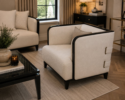 Belgravia Chair - Latte