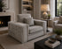 Denver Mink & Silver Chair