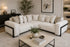 Vogue Sofa - Build Your Own - Cream