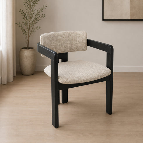 Vogue Cream Dining Chair
