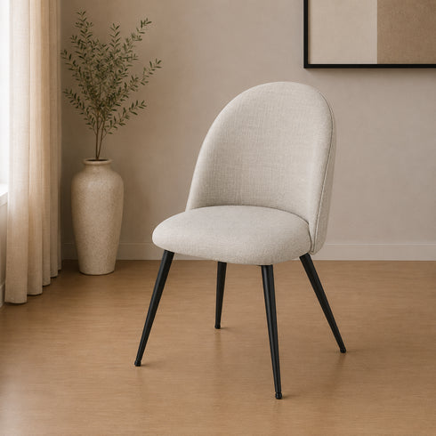 Amani Beige Dining Chair