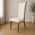 Grace Boucle & Smoked Brass Dining Chair