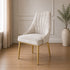 Blake Boucle Taupe Dining Chair