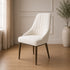 Blake Gold & Off White Dining Chair