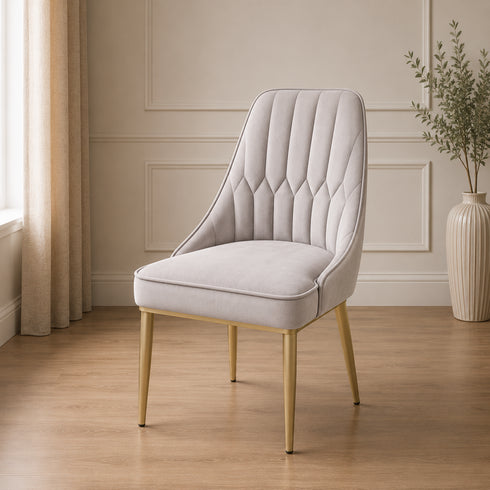Blake Dining Chair - Latte