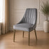 Blake Dining Chair - Silver
