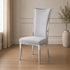 Grace High Back Chair-Silver