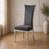 Grace High Back Chair -Grey