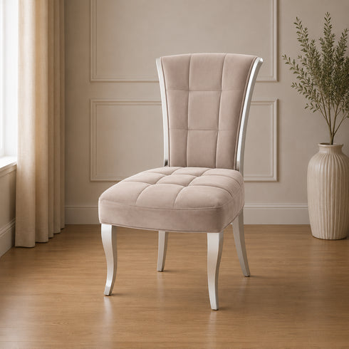 Denver Dining Chair - Latte