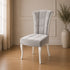 Denver Dining Chair - Silver