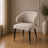 Arringa Luxe Mushroom Dining Chair