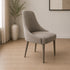 Blake Silver & Cloud Dining Chair